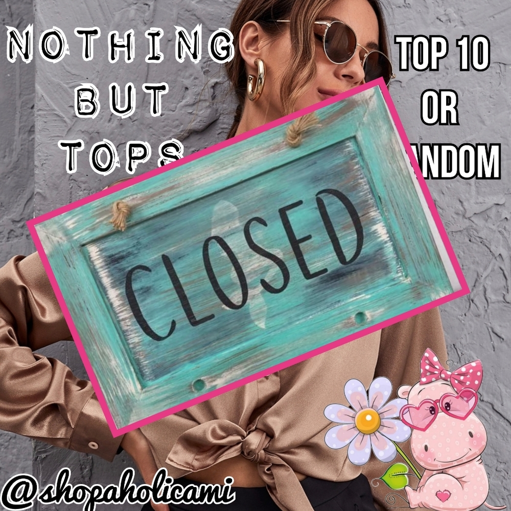 TUE 8/9‼️WE'RE CLOSED⏬Pls Read Rules‼️ SHARING BEGINS TUESDAY @ CLOSE - 5pm est
